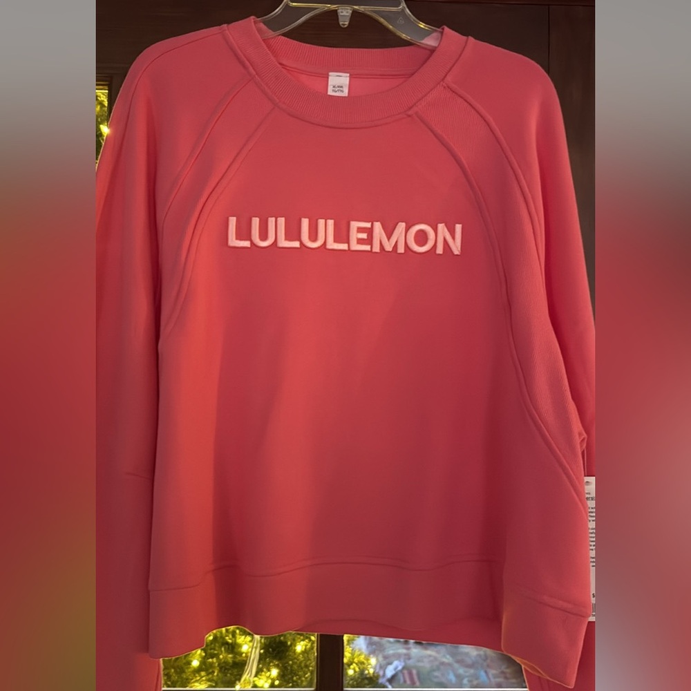 Lululemon Scuba Oversized Pullover NEW!!!